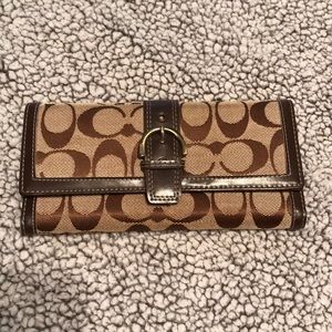 Coach Authentic Wallet (trifold)